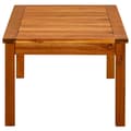 Miniatyrbillede 4 af 8: The Living Store sofabord til haven 90x50x36 cm massivt akacietræ -  Haveborde