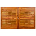 Miniatyrbild 9 av 10: The Living Store Trädgårdsbord (160-240)x100x75 cm massivt akaciaträ -  Utebord
