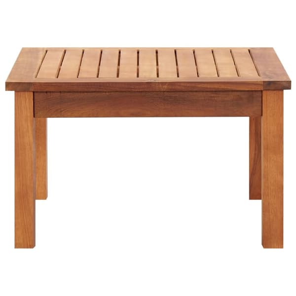 The Living Store havesofabord 60x60x36 cm massivt akacietræ - Haveborde