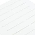 Miniatyrbillede 7 af 8: The Living Store foldbart havebord 45x43x50 cm plastik hvid -  Haveborde