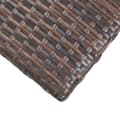 Miniatyrbillede 5 af 6: The Living Store tebord 50 x 50 x 47 cm polyrattan brun -  Haveborde