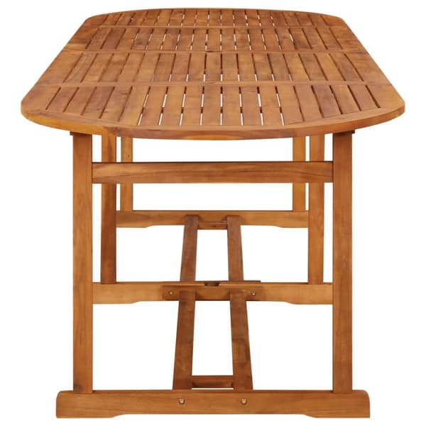 The Living Store havebord 280x90x75 cm massivt akacietræ - Haveborde