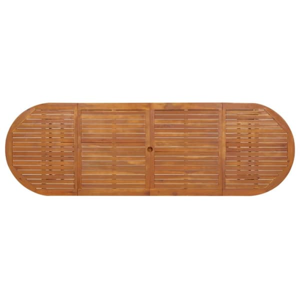 The Living Store havebord 280x90x75 cm massivt akacietræ - Haveborde