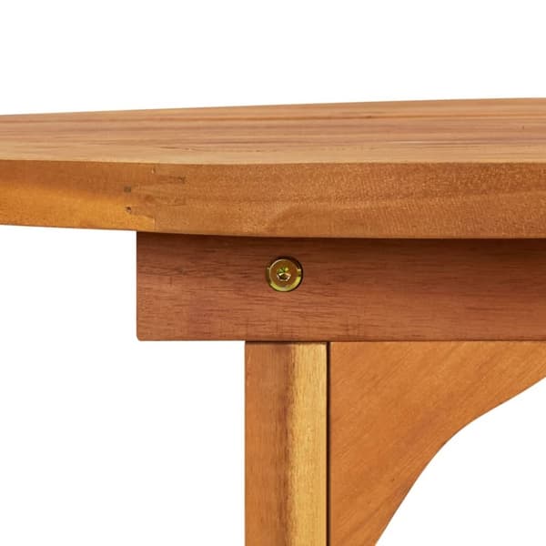 The Living Store havebord 280x90x75 cm massivt akacietræ - Haveborde