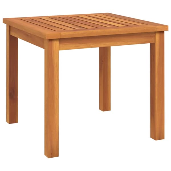 The Living Store sofabord 40x40x36 cm massivt akacietræ - Haveborde