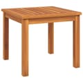 Miniatyrbillede 3 af 7: The Living Store sofabord 40x40x36 cm massivt akacietræ -  Haveborde