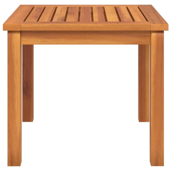 The Living Store sofabord 40x40x36 cm massivt akacietræ - Haveborde