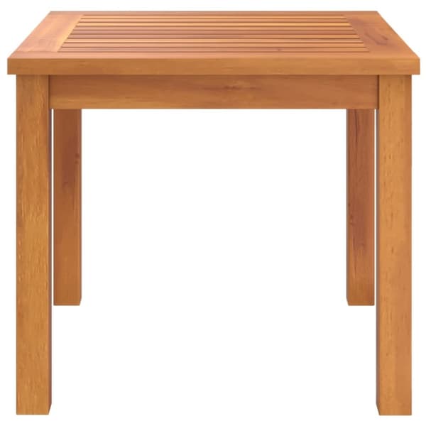 The Living Store sofabord 40x40x36 cm massivt akacietræ - Haveborde
