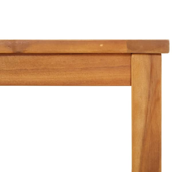The Living Store sofabord 40x40x36 cm massivt akacietræ - Haveborde