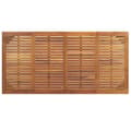 Miniatyrbild 6 av 9: The Living Store Trädgårdsbord med hårnålsben 180x90x75 cm massivt akaciaträ -  Utebord