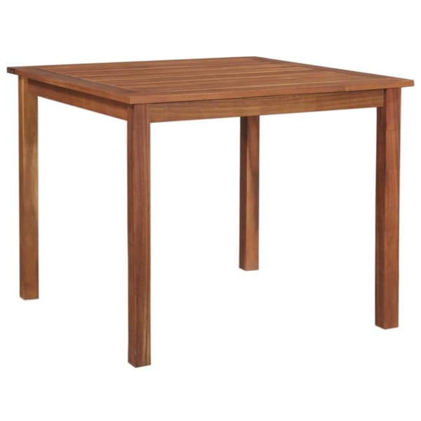 The Living Store havebord massivt akacietræ 85x85x74 cm - Haveborde
