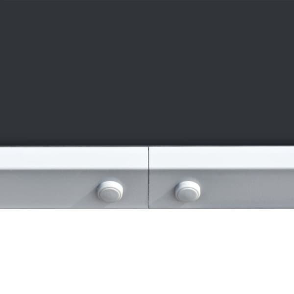 The Living Store havebord  150 x 90 x 74 cm sort stål -  Haveborde