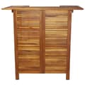 Miniatyrbild 5 av 10: The Living Store Barbord 110x50x105 cm massivt akaciaträ -  Utebord