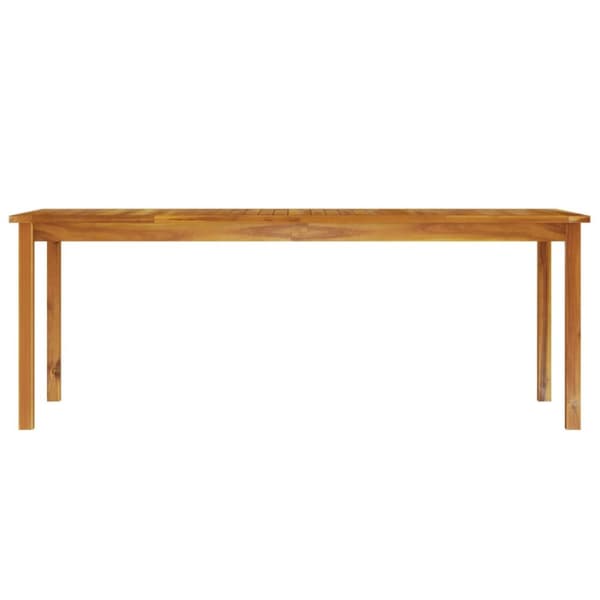 The Living Store havebord 200x100x74 cm massivt akacietræ -  Haveborde
