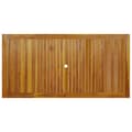Miniatyrbillede 6 af 8: The Living Store havebord 200x100x74 cm massivt akacietræ -  Haveborde