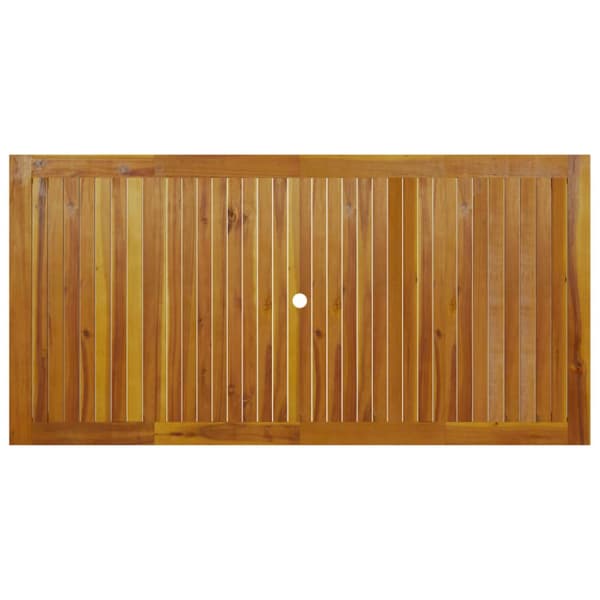 The Living Store havebord 200x100x74 cm massivt akacietræ -  Haveborde