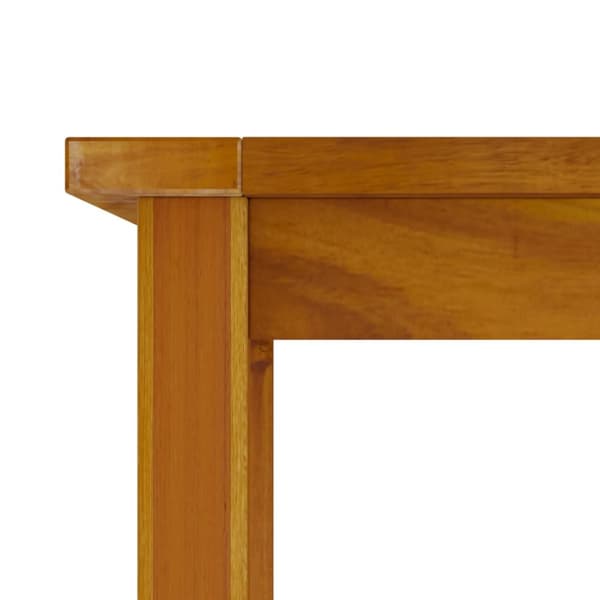 The Living Store havebord 200x100x74 cm massivt akacietræ -  Haveborde