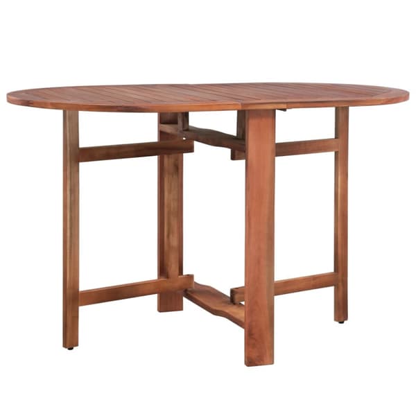 The Living Store havebord 120x70x74 cm massivt akacietræ - Haveborde
