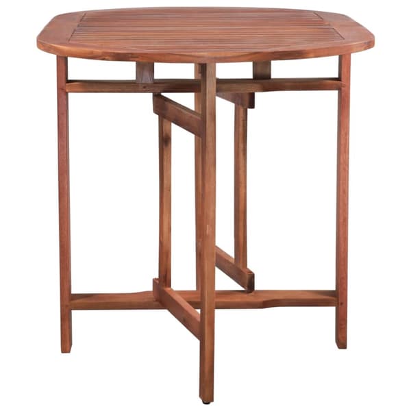 The Living Store havebord 120x70x74 cm massivt akacietræ - Haveborde