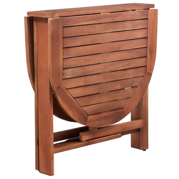 The Living Store havebord 120x70x74 cm massivt akacietræ - Haveborde