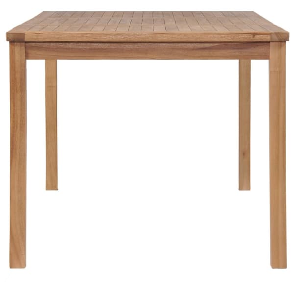The Living Store havebord 150x90x77 cm massivt teaktræ - Haveborde