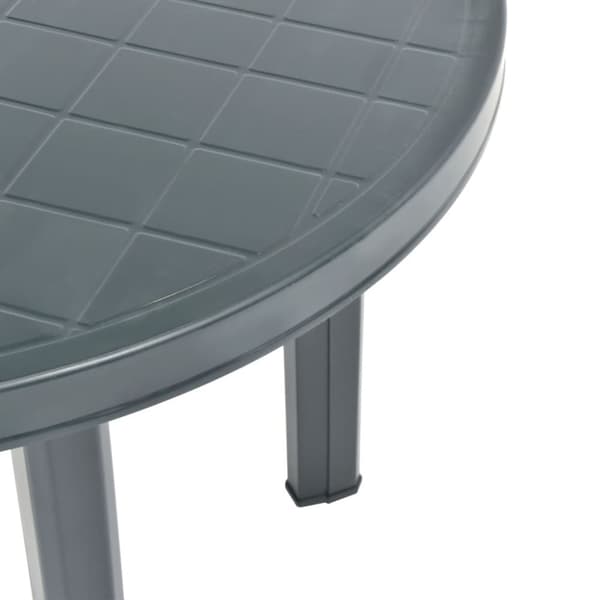 The Living Store havebord 89 cm plastik grøn - Haveborde