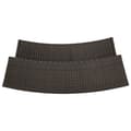 Miniatyrbillede 6 af 10: The Living Store barbord til haven 120x55x110 cm polyrattan brun -  Haveborde