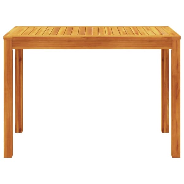 The Living Store havebord 110x55x75 cm massivt akacietræ -  Haveborde