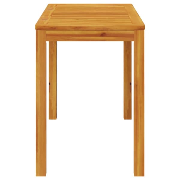 The Living Store havebord 110x55x75 cm massivt akacietræ -  Haveborde