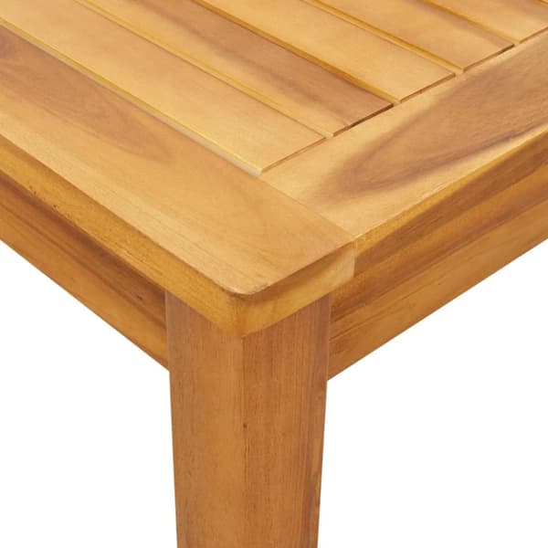 The Living Store havebord 110x55x75 cm massivt akacietræ -  Haveborde