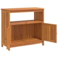 Miniatyrbillede 5 af 9: The Living Store konsolbord til haven 80x35x75 cm massivt akacietræ -  Haveborde
