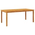 Miniatyrbillede 3 af 11: The Living Store havebord 180x90x75 cm massivt akacietræ -  Haveborde