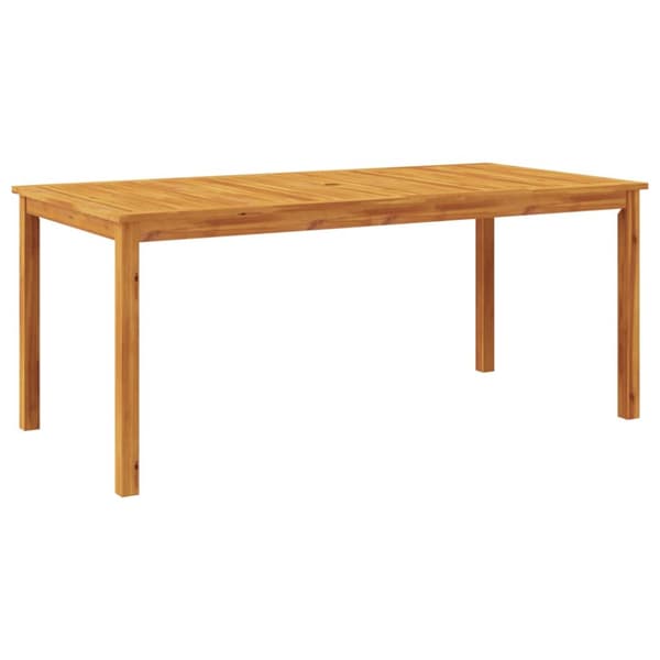 The Living Store havebord 180x90x75 cm massivt akacietræ -  Haveborde
