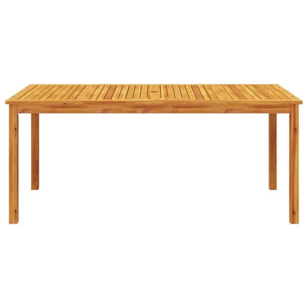 The Living Store havebord 180x90x75 cm massivt akacietræ -  Haveborde