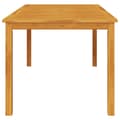 Miniatyrbillede 6 af 11: The Living Store havebord 180x90x75 cm massivt akacietræ -  Haveborde