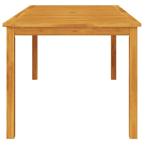 The Living Store havebord 180x90x75 cm massivt akacietræ -  Haveborde