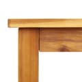 Miniatyrbillede 9 af 11: The Living Store havebord 180x90x75 cm massivt akacietræ -  Haveborde