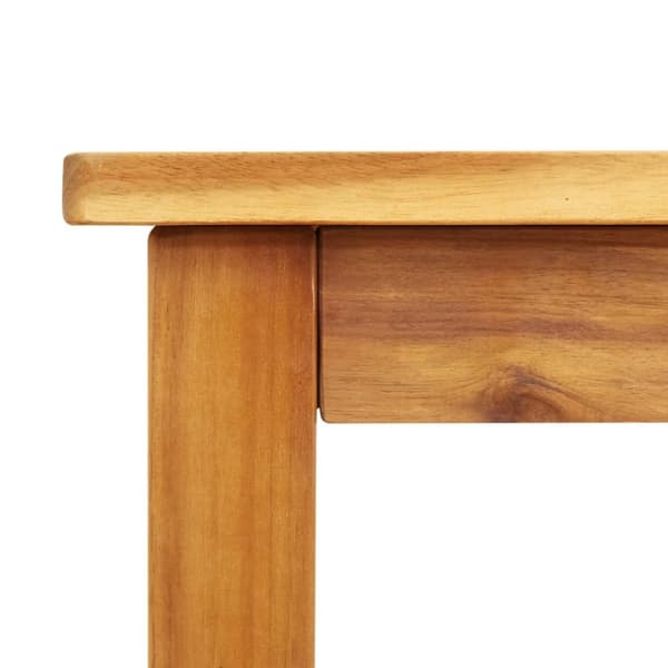 The Living Store havebord 180x90x75 cm massivt akacietræ -  Haveborde
