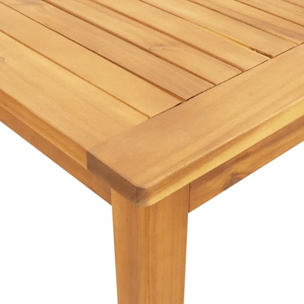 The Living Store havebord 180x90x75 cm massivt akacietræ -  Haveborde