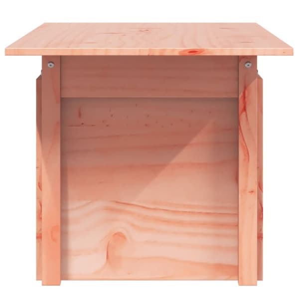 The Living Store Trädgårdsbord 100x50x75 cm massivt douglasträ -  Utebord