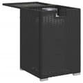 Miniatyrbillede 5 af 11: The Living Store gasflaskeskjuler 40x40x60 cm polyrattan sort -  Haveborde