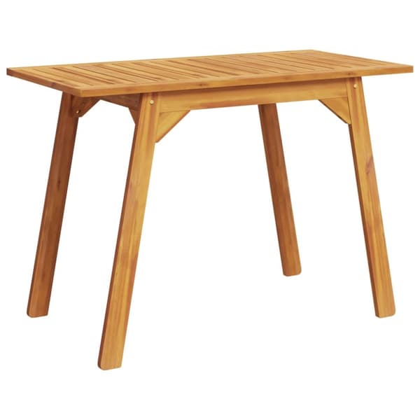 The Living Store havebord 110x56x75 cm massivt akacietræ - Haveborde