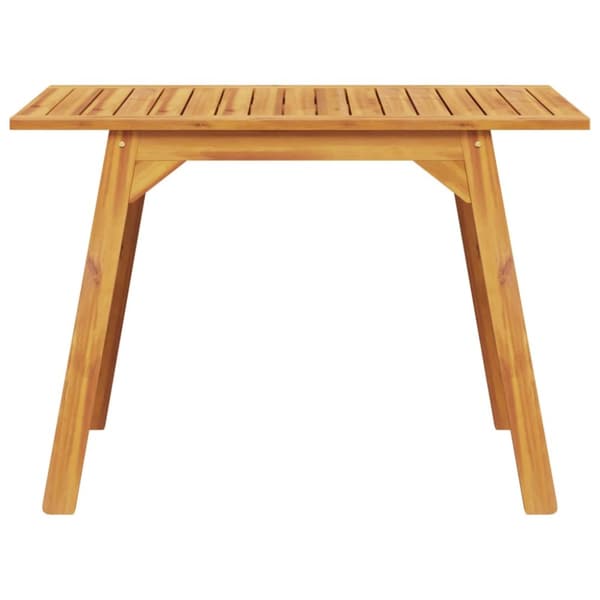The Living Store havebord 110x56x75 cm massivt akacietræ - Haveborde