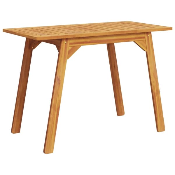 The Living Store havebord 110x56x75 cm massivt akacietræ - Haveborde
