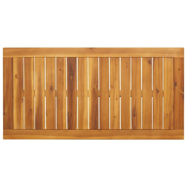 The Living Store havebord 110x56x75 cm massivt akacietræ - Haveborde