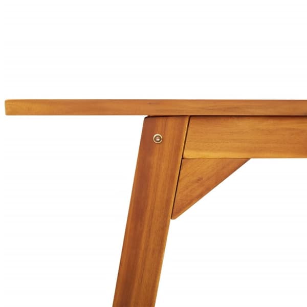 The Living Store havebord 110x56x75 cm massivt akacietræ - Haveborde