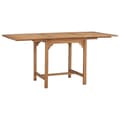 Miniatyrbillede 3 af 10: Haveborde - Living udvideligt havebord (110-160)x80x75 cm massivt teaktræ