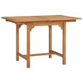 Miniatyrbillede 4 af 10: Haveborde - Living udvideligt havebord (110-160)x80x75 cm massivt teaktræ