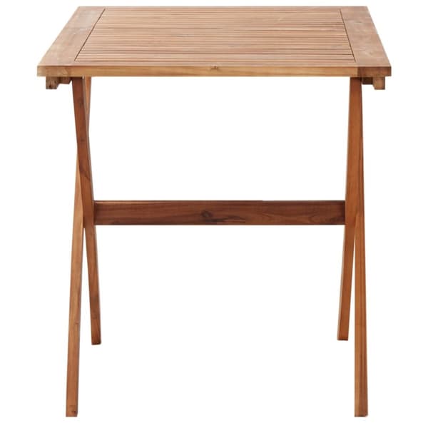 Utebord - Living Trädgårdsbord 110x67x74 cm massivt akaciaträ