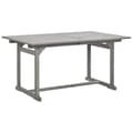 Miniatyrbillede 4 af 9: Haveborde - Living havebord (150-200)x100x75 cm massivt akacietræ
